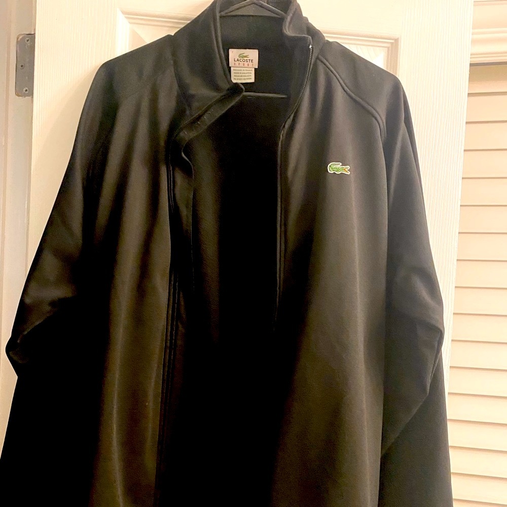 Lacoste Men’s Soft Shell Jacket Size 7…$25